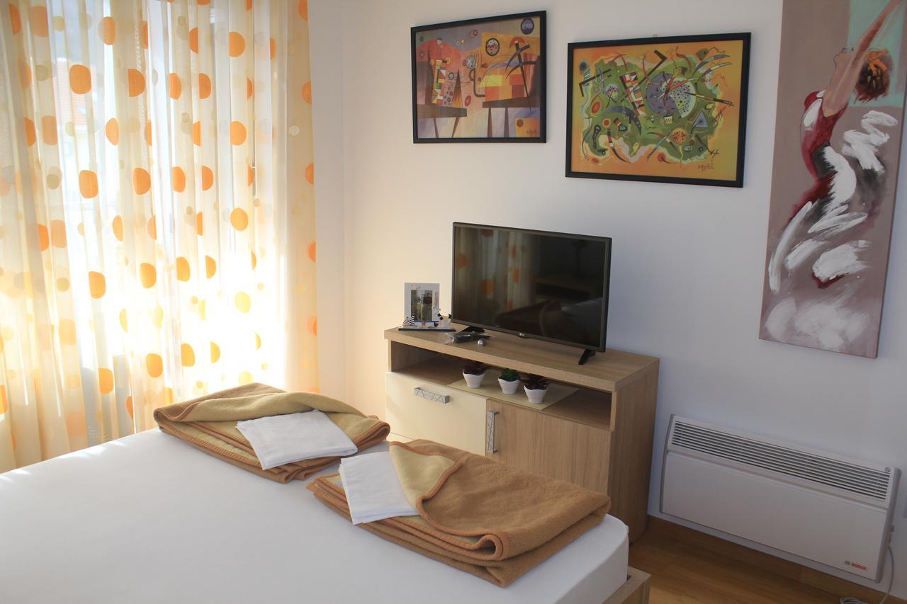 Pjerotic Apartment Budva Exteriér fotografie