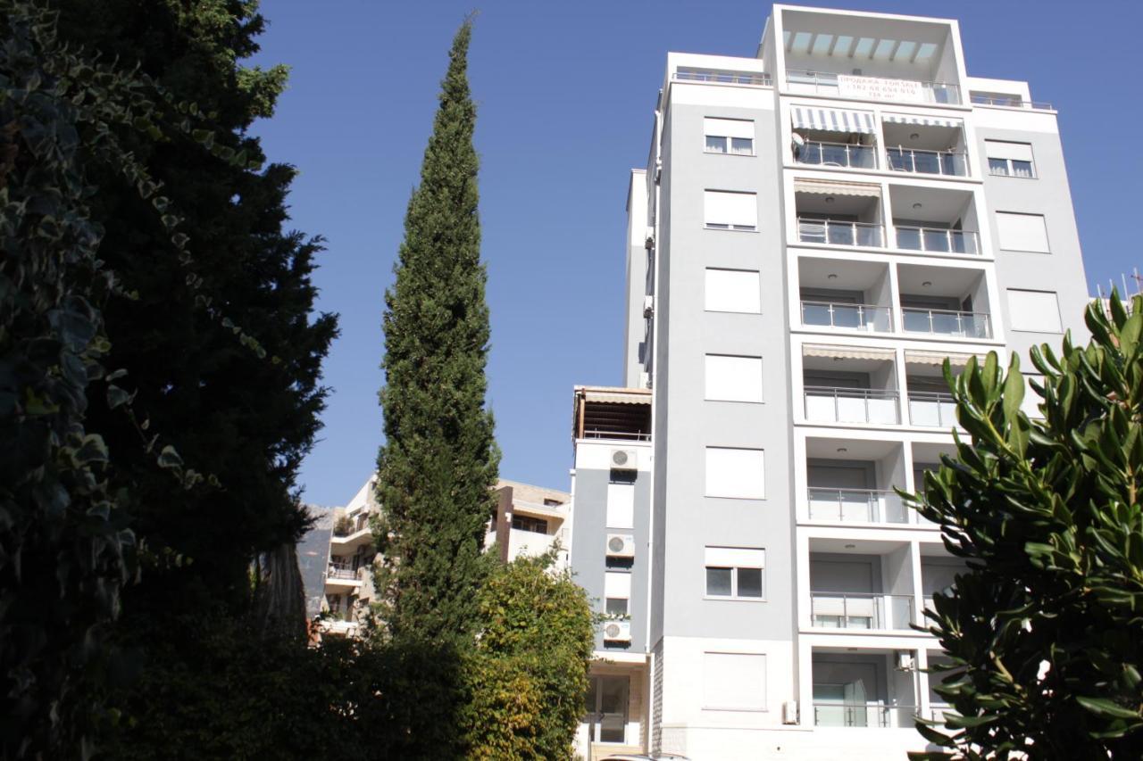 Pjerotic Apartment Budva Exteriér fotografie